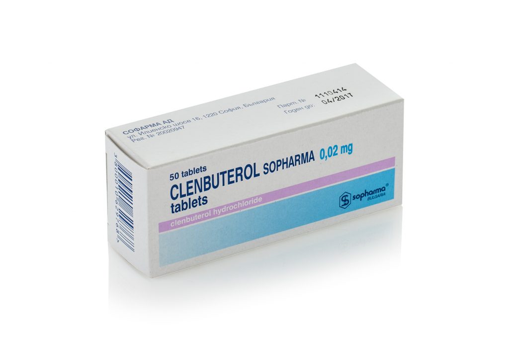 clenbuterol kullanımı